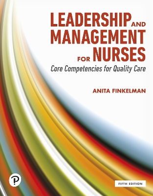 Book cover for Leadership and Management for Nurses