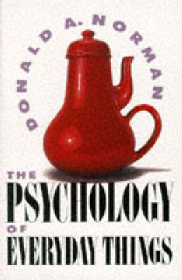 Book cover for The Psychology Of Everyday Things