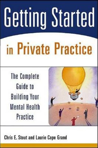 Cover of Getting Started in Private Practice