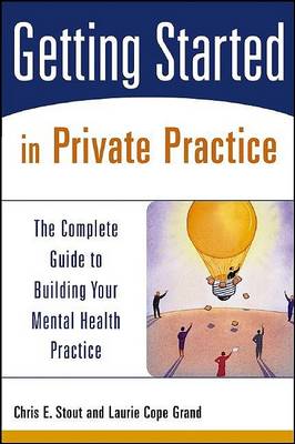 Book cover for Getting Started in Private Practice