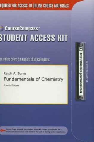 Cover of CourseCompass Access Code Card