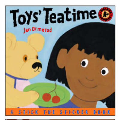 Book cover for Toy's Teatime