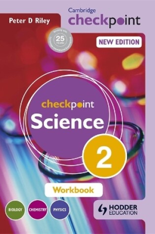 Cover of Cambridge Checkpoint Science Workbook 2