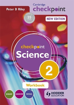 Book cover for Cambridge Checkpoint Science Workbook 2