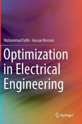 Cover of Optimization in Electrical Engineering