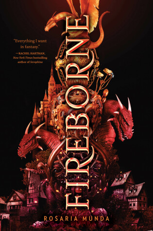Cover of Fireborne