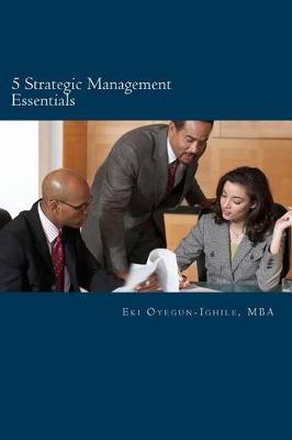 Book cover for 5 Strategic Management Essentials