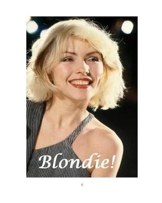 Book cover for Blondie!