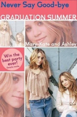Book cover for Mary-Kate and Ashley Graduation Summer