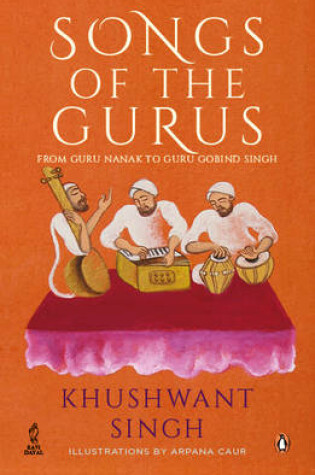 Cover of Songs of the Gurus