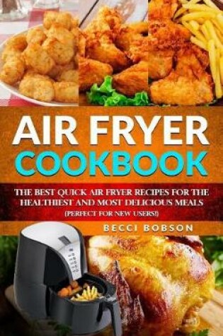 Cover of Air Fryer Cookbook