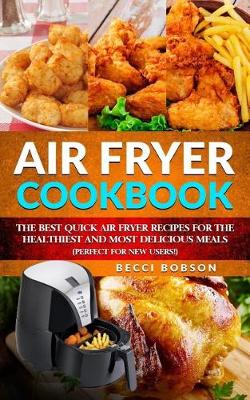 Book cover for Air Fryer Cookbook