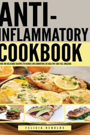 Cover of Anti-Inflammatory Cookbook