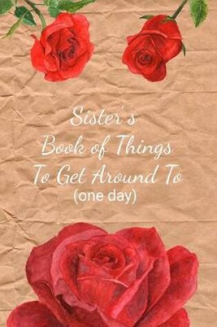 Cover of Sister's Book Of Things