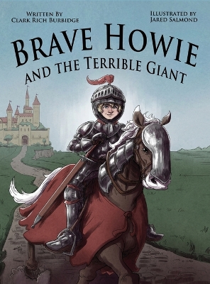 Book cover for Brave Howie and the Terrible Giant