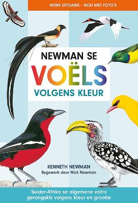 Book cover for Newman se Voëls volgens kleur