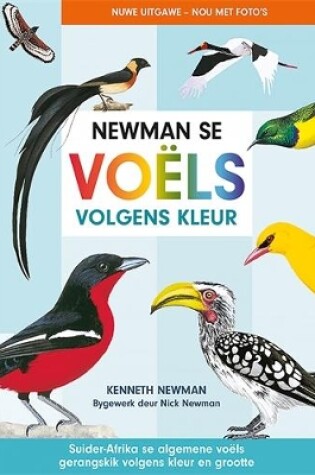 Cover of Newman se Voëls volgens kleur