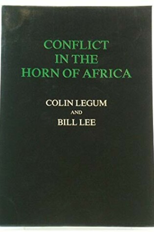 Cover of Conflict in the Horn of Africa