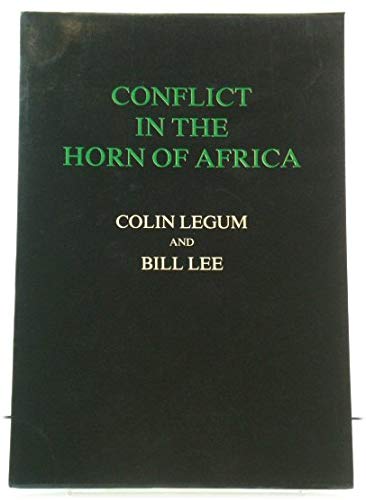 Cover of Conflict in the Horn of Africa