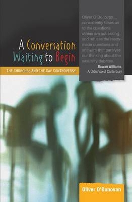 Book cover for A Conversation Waiting to Begin