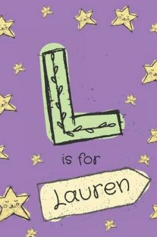 Cover of L Is for Lauren