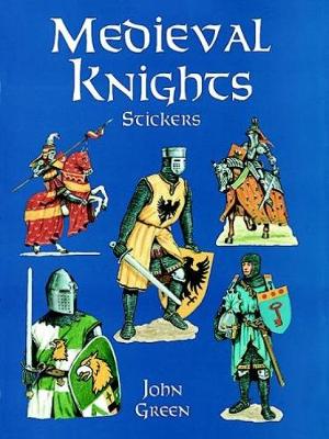 Book cover for Medieval Knights Stickers