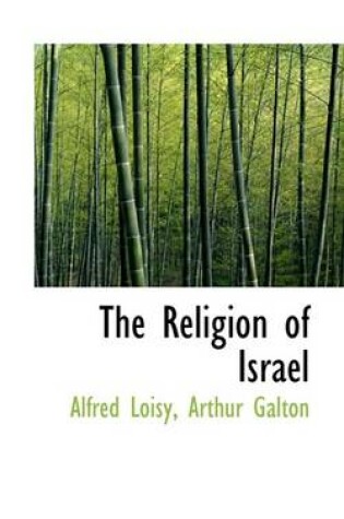 Cover of The Religion of Israel