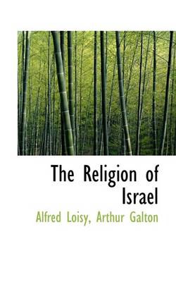 Book cover for The Religion of Israel