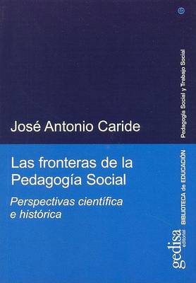 Book cover for Las Fronteras de La Pedagogia Social