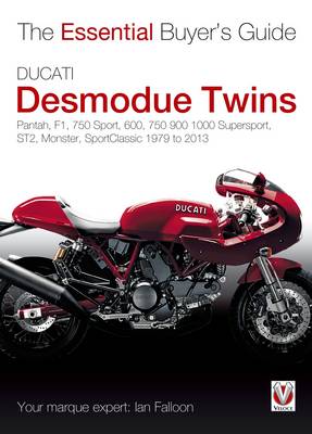 Book cover for Essential Buyers Guide Ducati Desmodue Twins