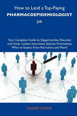 Book cover for How to Land a Top-Paying Pharmacoepidemiologist Job