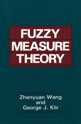 Book cover for Fuzzy Measure Theory