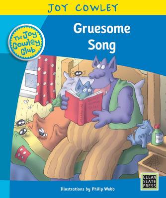 Book cover for Gruesome Song big book