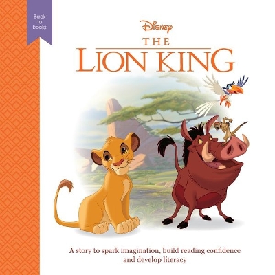Book cover for Disney Back to Books: Lion King, The
