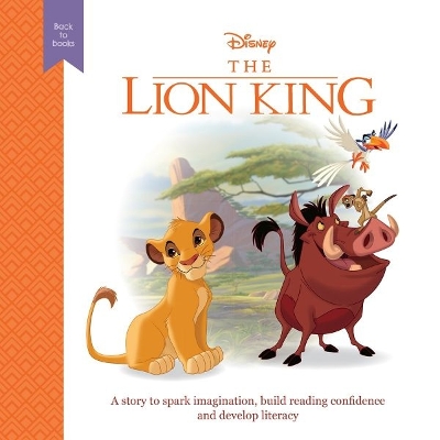 Book cover for Disney Back to Books: The Lion King