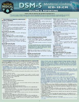 Cover of DSM 5 Medical Coding