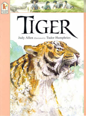 Book cover for Tiger