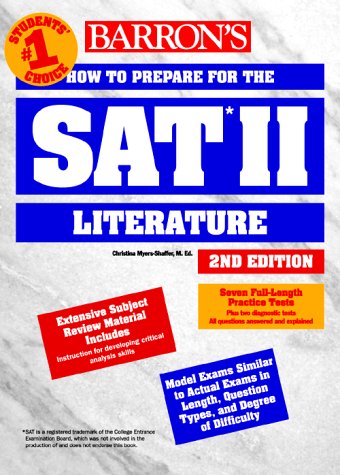 Book cover for How to Prepare for SAT II