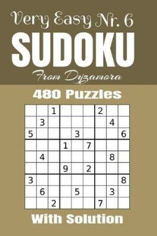 Cover of Very Easy Sudoku Nr.6