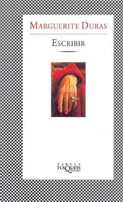 Book cover for Escribir