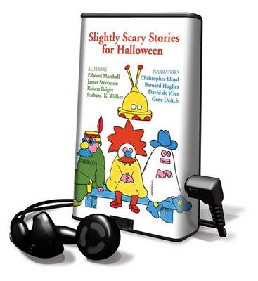 Book cover for Slightly Scary Stories for Halloween