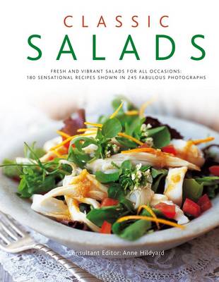 Book cover for Classic Salads