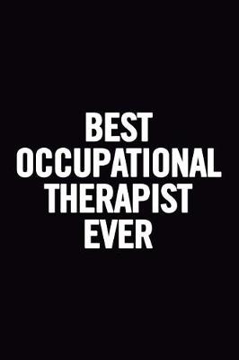 Book cover for Best Occupational Therapist Ever