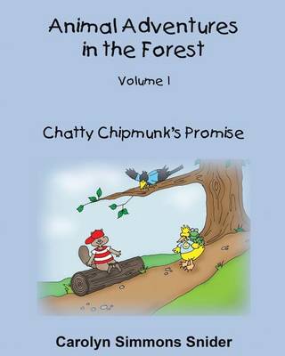 Book cover for Chatty Chipmunk's Promise