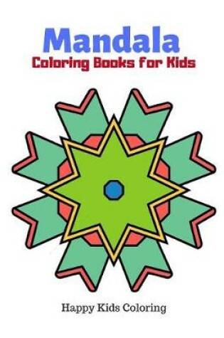 Cover of Mandala Coloring Books for Kids