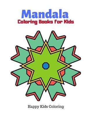 Cover of Mandala Coloring Books for Kids