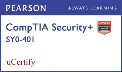 Book cover for CompTIA Security+ SY0-401 uCertify Labs Student Access Card