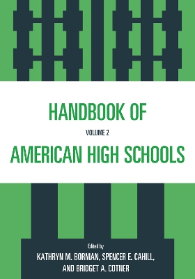 Book cover for Handbook of American High Schools