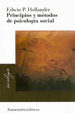 Cover of Principios y Metodos de Psicologia Social
