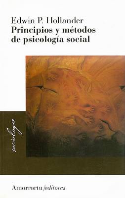 Book cover for Principios y Metodos de Psicologia Social